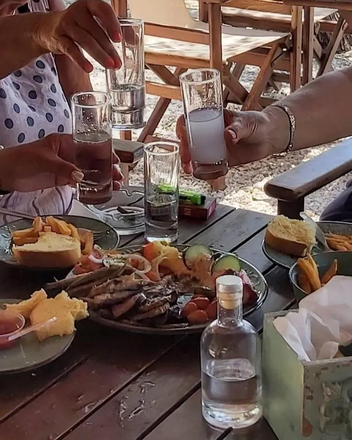 Lena Summer Sea Family Vacation House & Yard Chalkidiki Sozopoli Holiday home