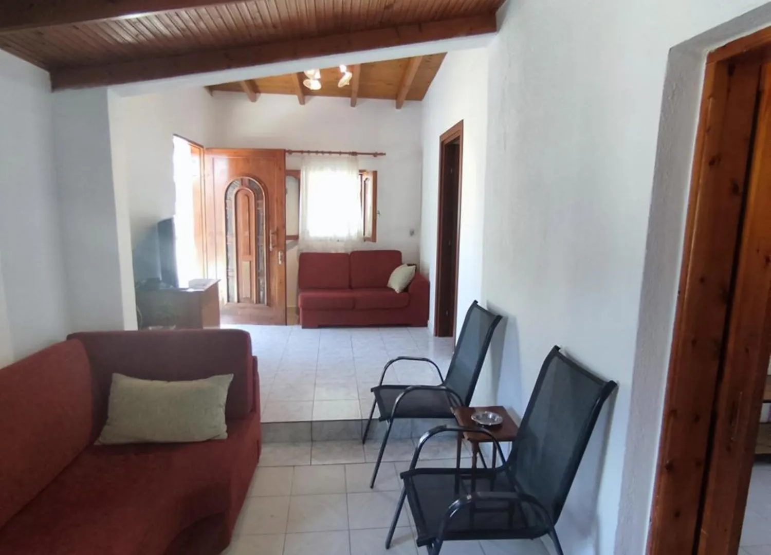 Lena Summer Sea Family Vacation House & Yard Chalkidiki Sozopoli Holiday home