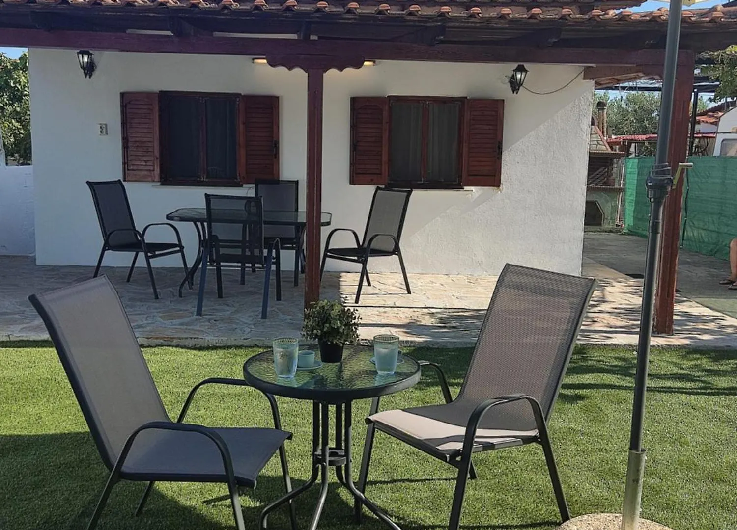 Holiday home Lena Summer Sea Family Vacation House & Yard Chalkidiki Sozopoli Greece