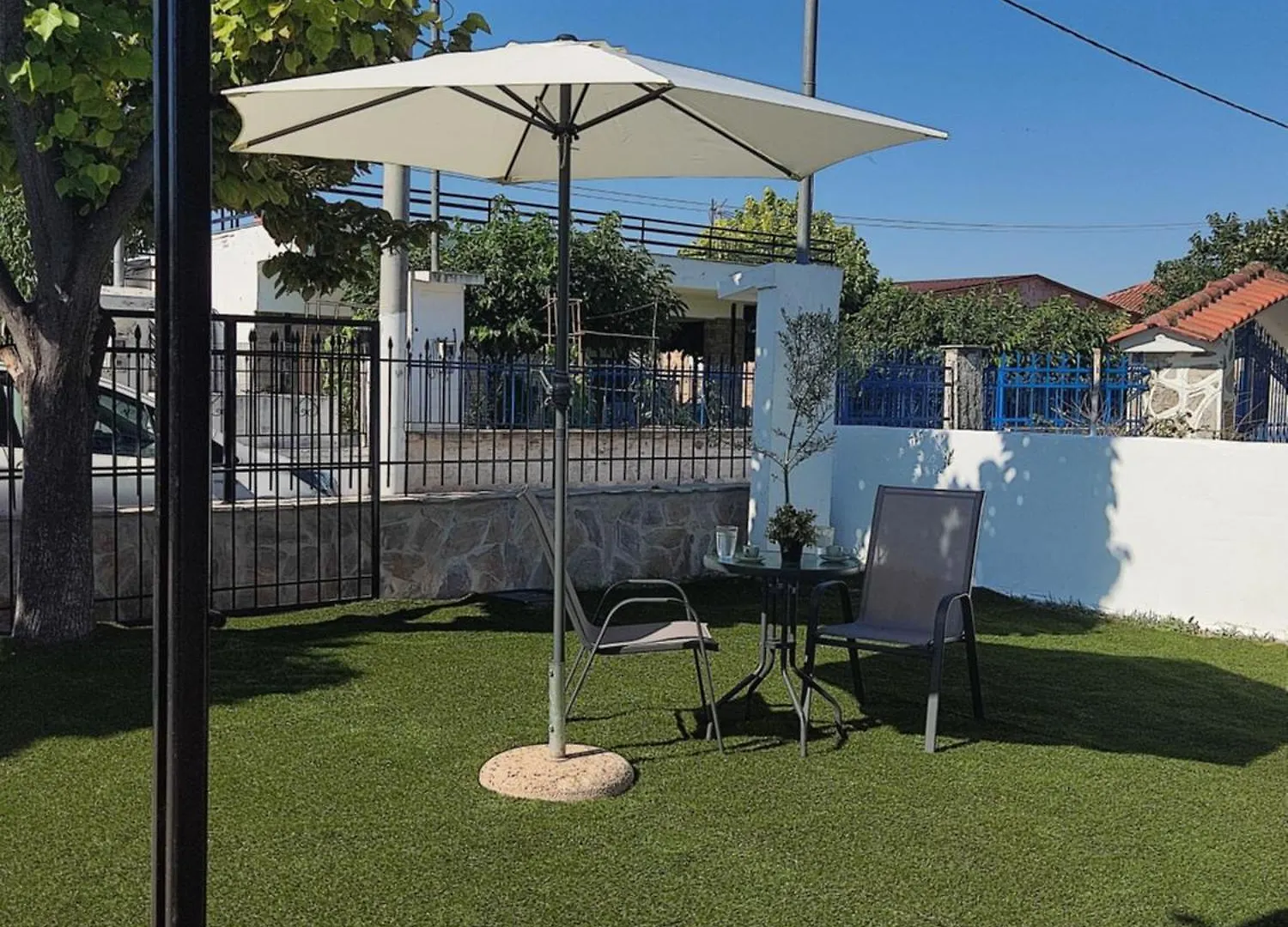 Lena Summer Sea Family Vacation House & Yard Chalkidiki Sozopoli