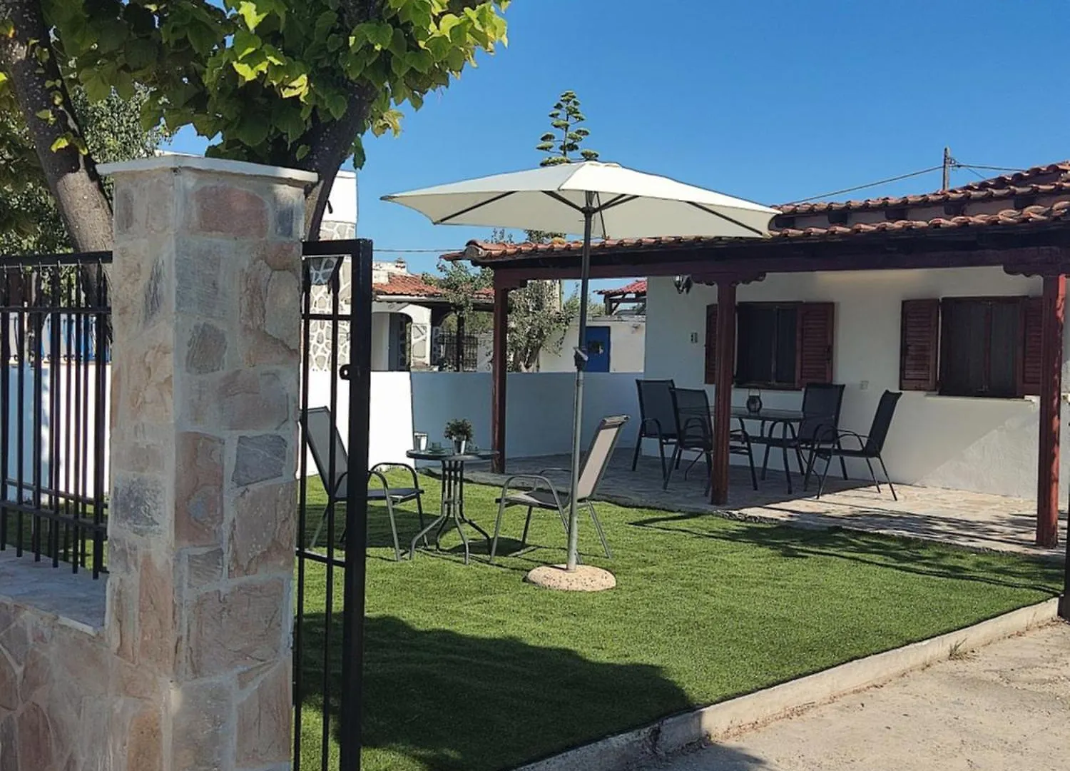 Holiday home Lena Summer Sea Family Vacation House & Yard Chalkidiki Sozopoli